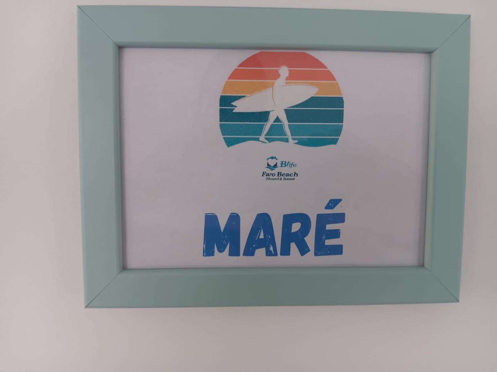 Blife Faro Beach Hostel & Rooms Εξωτερικό φωτογραφία