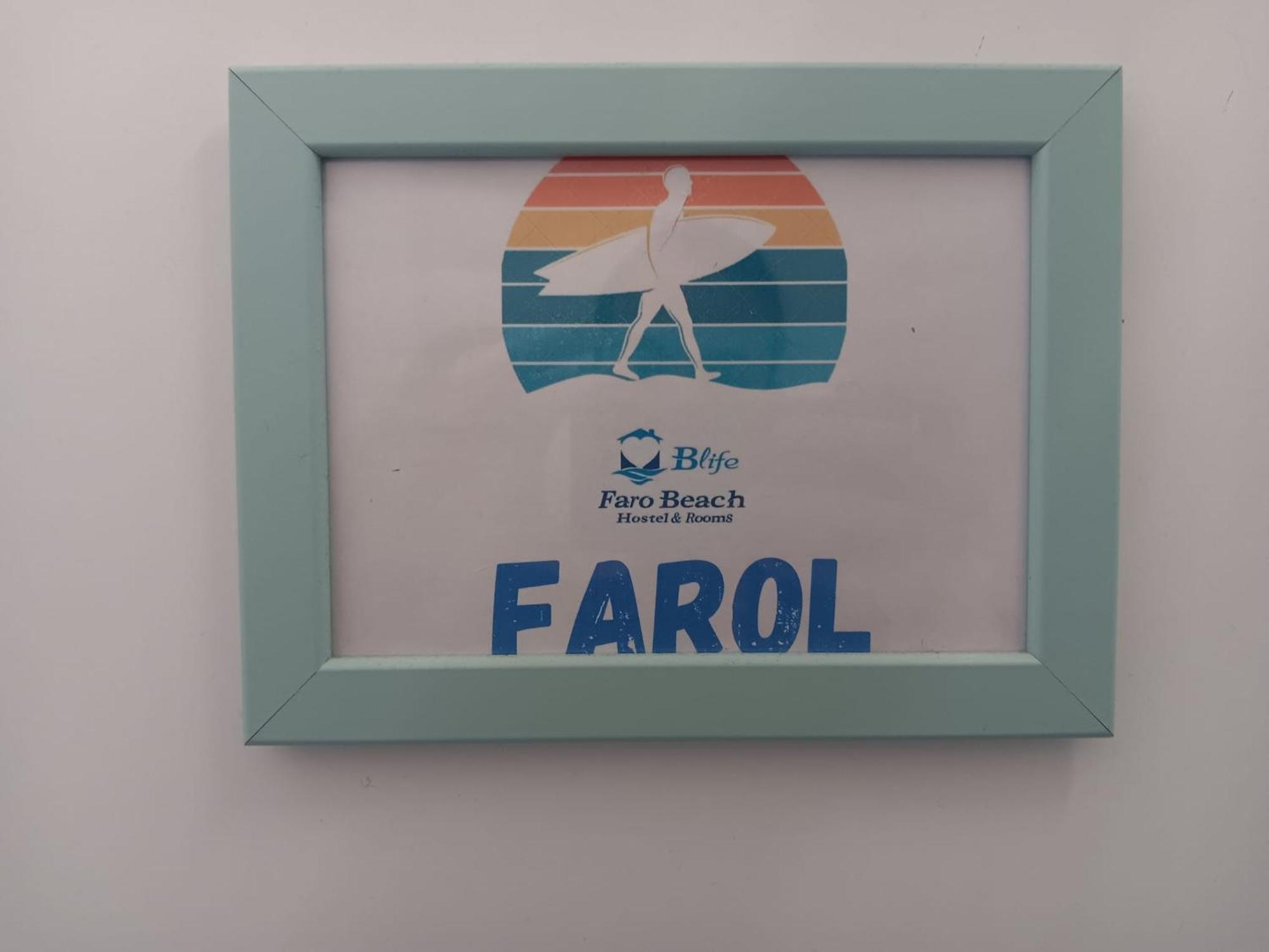 Blife Faro Beach Hostel & Rooms Εξωτερικό φωτογραφία