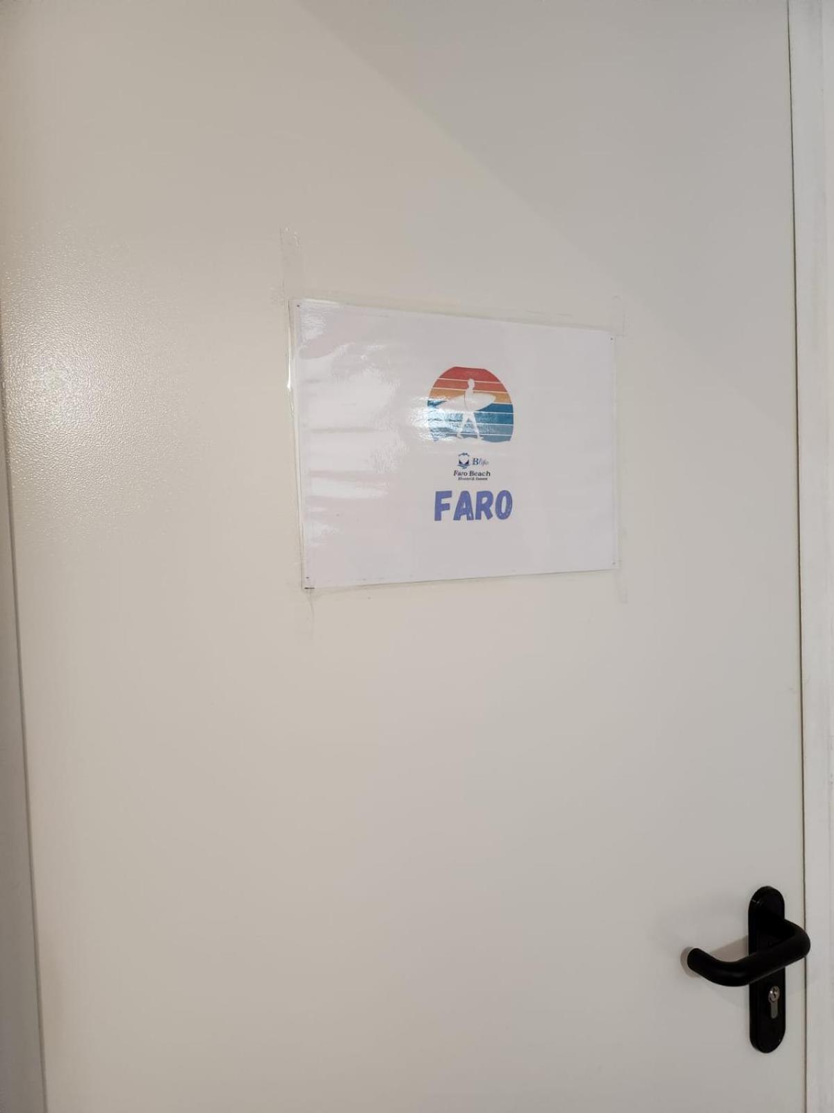 Blife Faro Beach Hostel & Rooms Εξωτερικό φωτογραφία